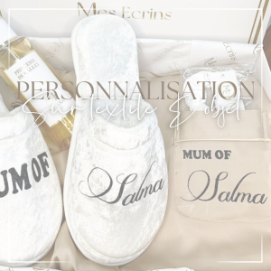 Formation personnalisation sur textiles, objets et plexiglas